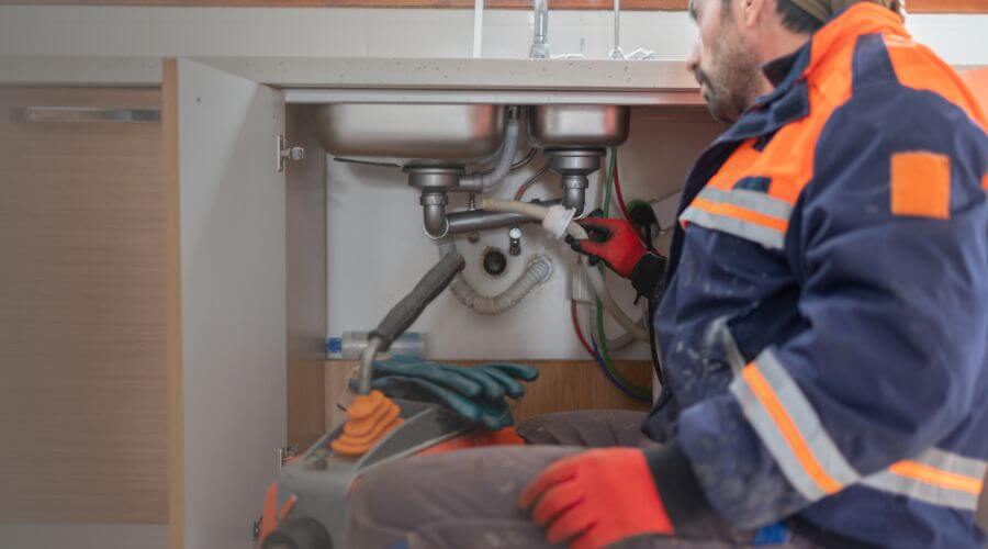 Kitchen Plumbing in Apache, OK