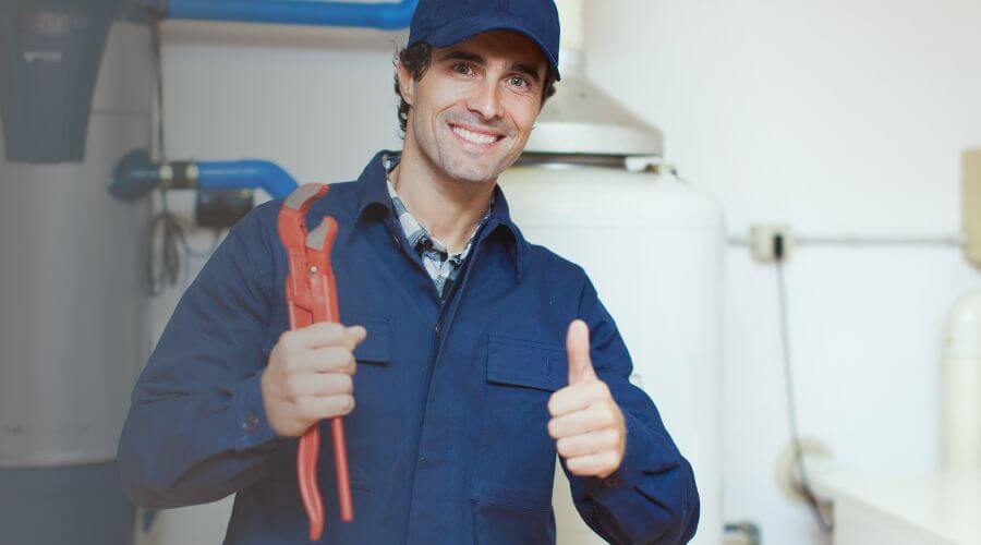 Local tankless water heater installation in Apache, OK